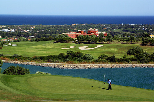 Golf in Sotogrande Club Golf de La Cañada