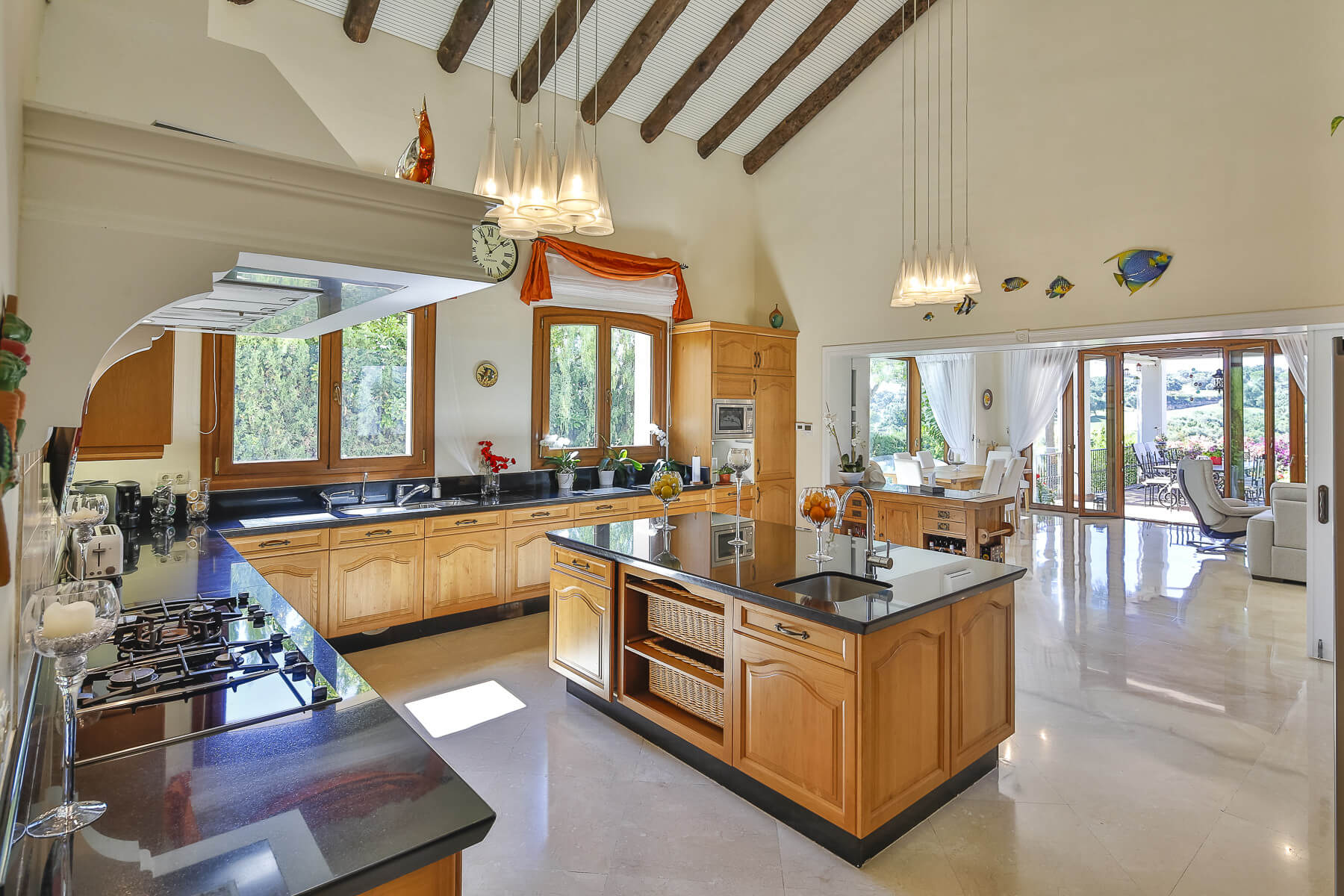 Sotogrande Alto Villa for Sale - Kitchen